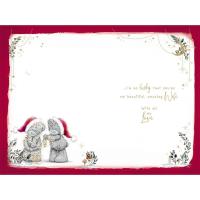 Amazing Wife Verse Me to You Bear Christmas Card Extra Image 1 Preview